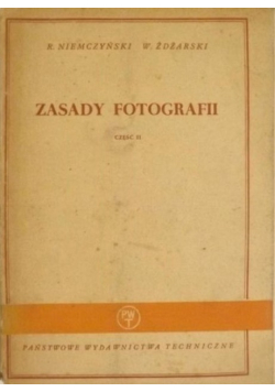 Zasady fotografii Część II