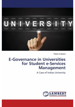 E-Governance in Universities for Student e-Services Management