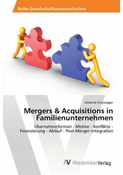 Mergers & Acquisitions in Familienunternehmen
