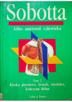 Sobotta atlas anatomii człowieka Tom II