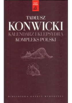 Kalendarz i klepsydra Kompleks polski