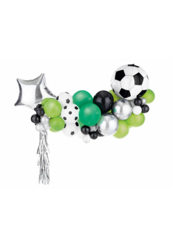 Girlanda balonowa Piłka 150x126cm