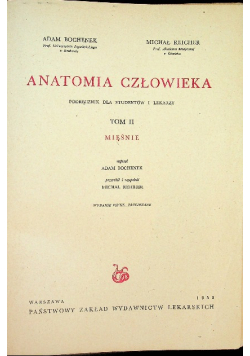 Anatomia człowieka tom 2