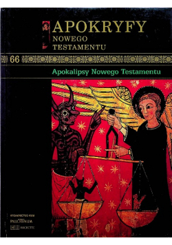 Apokryfy Nowego testamentu Tom 66 Apokalipsa Nowego Testamentu