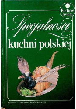 Specjalności kuchni polskiej