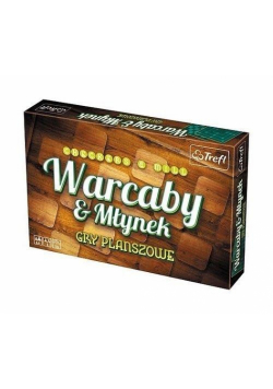 Warcaby/ Młynek klasyczny TREFL