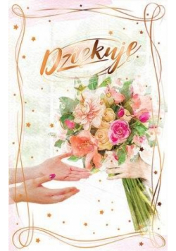 Kartka okolicznościowa Dziękuję ICG16