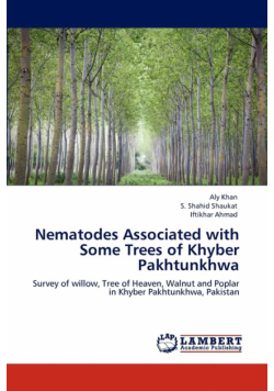 Nematodes Associated with Some Trees of Khyber Pakhtunkhwa