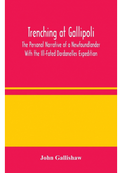 Trenching at Gallipoli