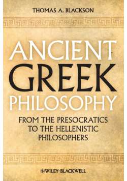 Ancient Greek Philosophy