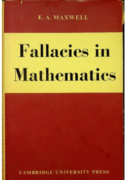 Fallacies in mathematics