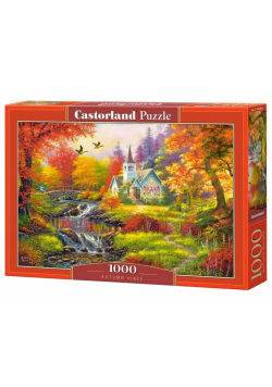 Puzzle 1000 Autumn Vibes CASTOR