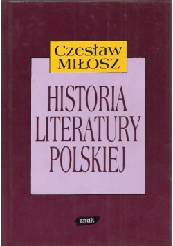 Historia Literatury Polskiej
