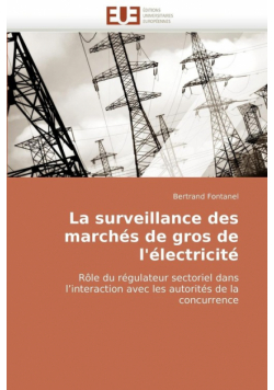 La surveillance des marchés de gros de l''électricité