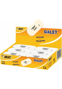 Gumka GALET (12szt) BIC