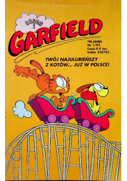 Orson i Garfield Twój najulubieńszy z kotów