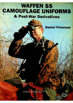 Waffen SS camouflage uniforms and post-war derivatives