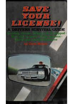 Save your license
