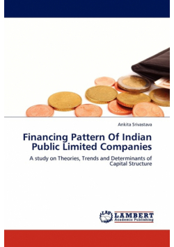 Financing Pattern Of Indian Public Limited Companies