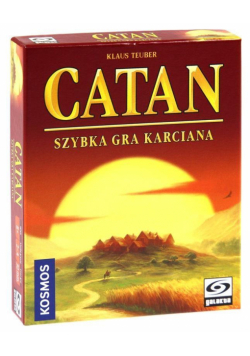 Catan: szybka gra karciana GALAKTA