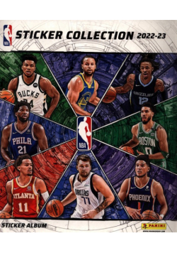 NBA 2022/2023 Album kolekcjonerski