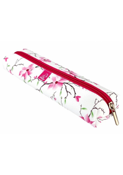 Piórnik Jamnik Magnolie pink