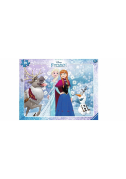 Puzzle 40 Frozen - Anna i Elsa