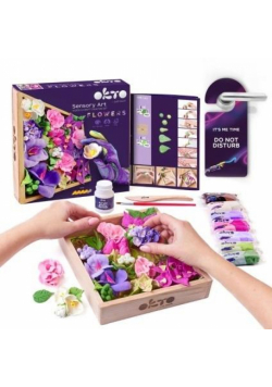 Wood&Craft Zrób własne kwiaty Inspiracja