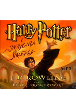 Harry Potter 7 Insygnia Śmierci audiobook