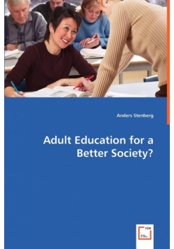 Adult Education for a Better Society?