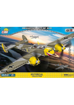 HC WWII Messerschmitt BF 110 B