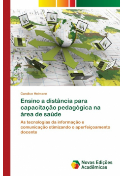 Ensino a distância para capacitação pedagógica na área de saúde