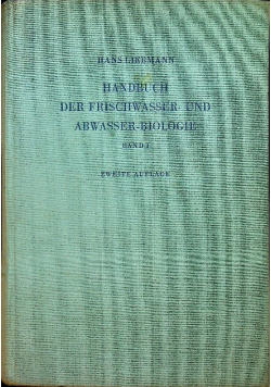 Handbuch der frischwasser und abwasser biologie band 1