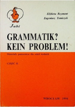 Grammatik Kein Problem 2 Tom