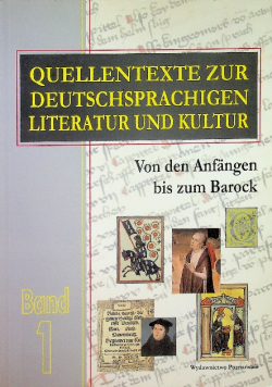 Quellentexte zur Deutschsprachigen Literatur und Kultur