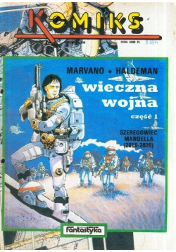 Komiks Zeszyt 3 / 1990 Wieczna wojna