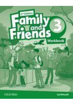 Family and Friends 2E 3 WB OXFORD