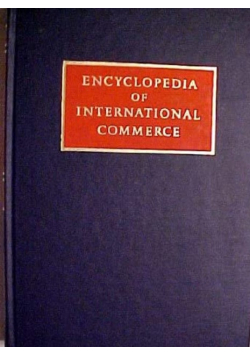 Ncyclopedia of International Commerce