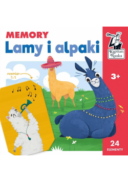 Kapitan Nauka Lamy i alpaki. Memory