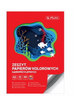 Zeszyt papierów samoprzylepnych A5/10K (10szt)
