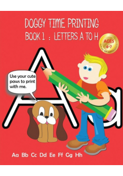 Doggy Time Printing Book 1