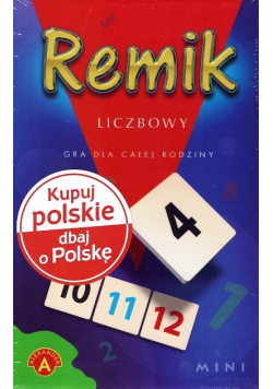 Remik liczbowy mini Nowe