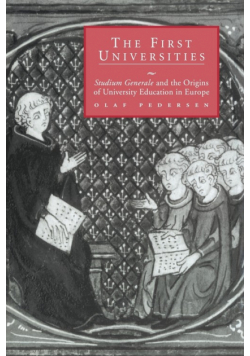 The First Universities