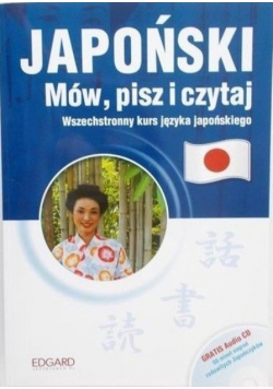 Japoński Mów pisz i czytaj z CD