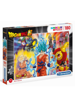 Puzzle 180 Super Kolor Dragon Ball