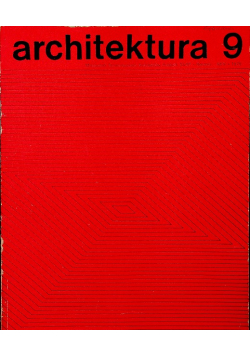 Architektura 9 1970