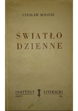 Światło dzienne  II obieg