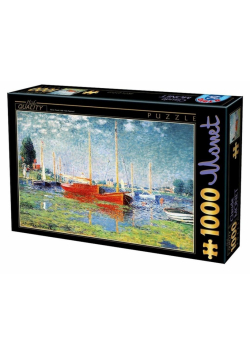 Puzzle 1000 Claude Monet, Łódki w Argentuil