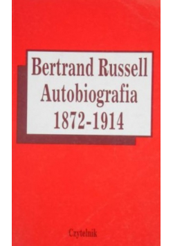 Autobiografia 1872 - 1914