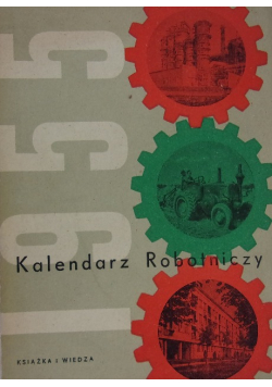 Kalendarz robotniczy na rok 1955